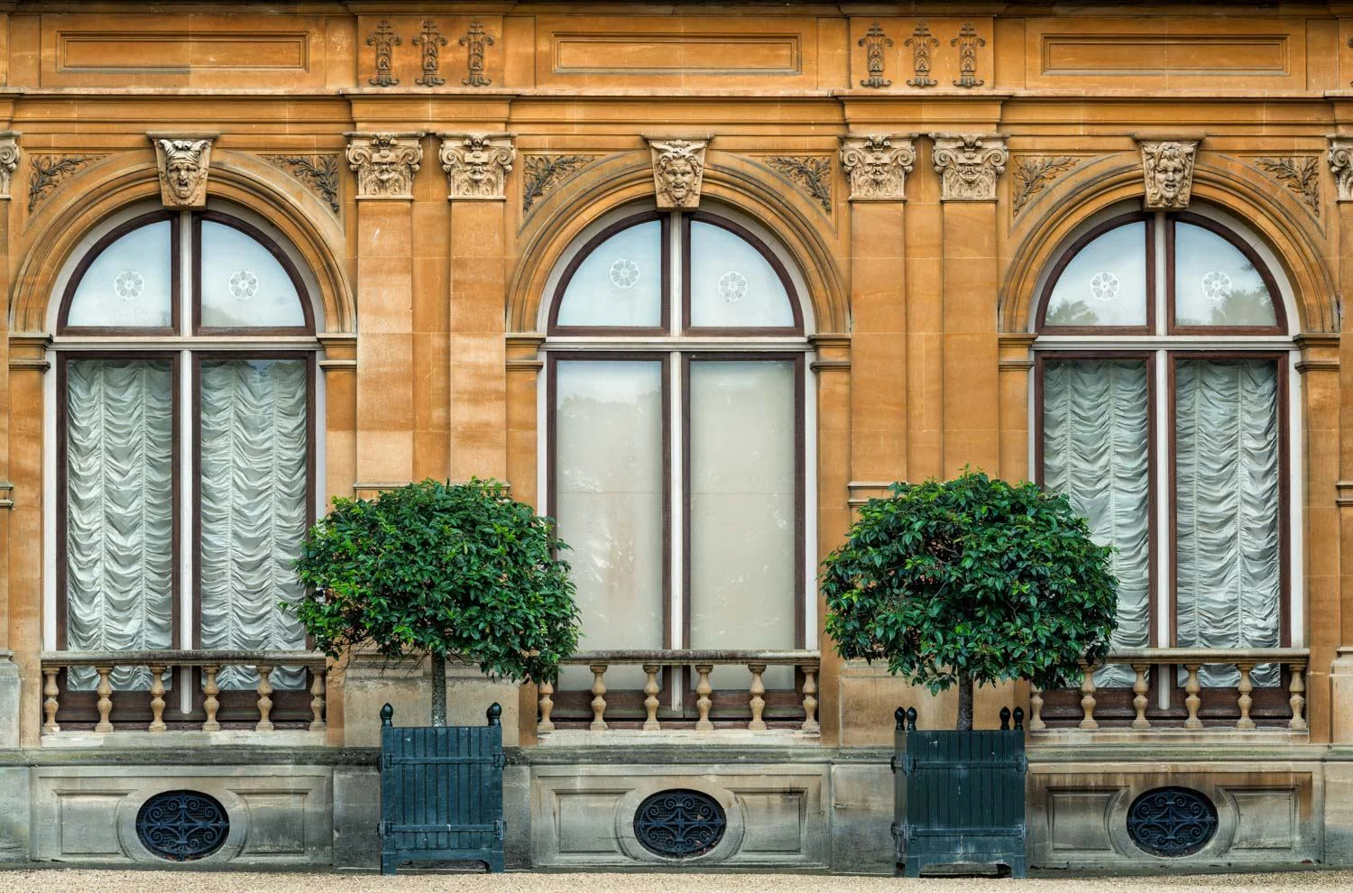 waddesdon windows