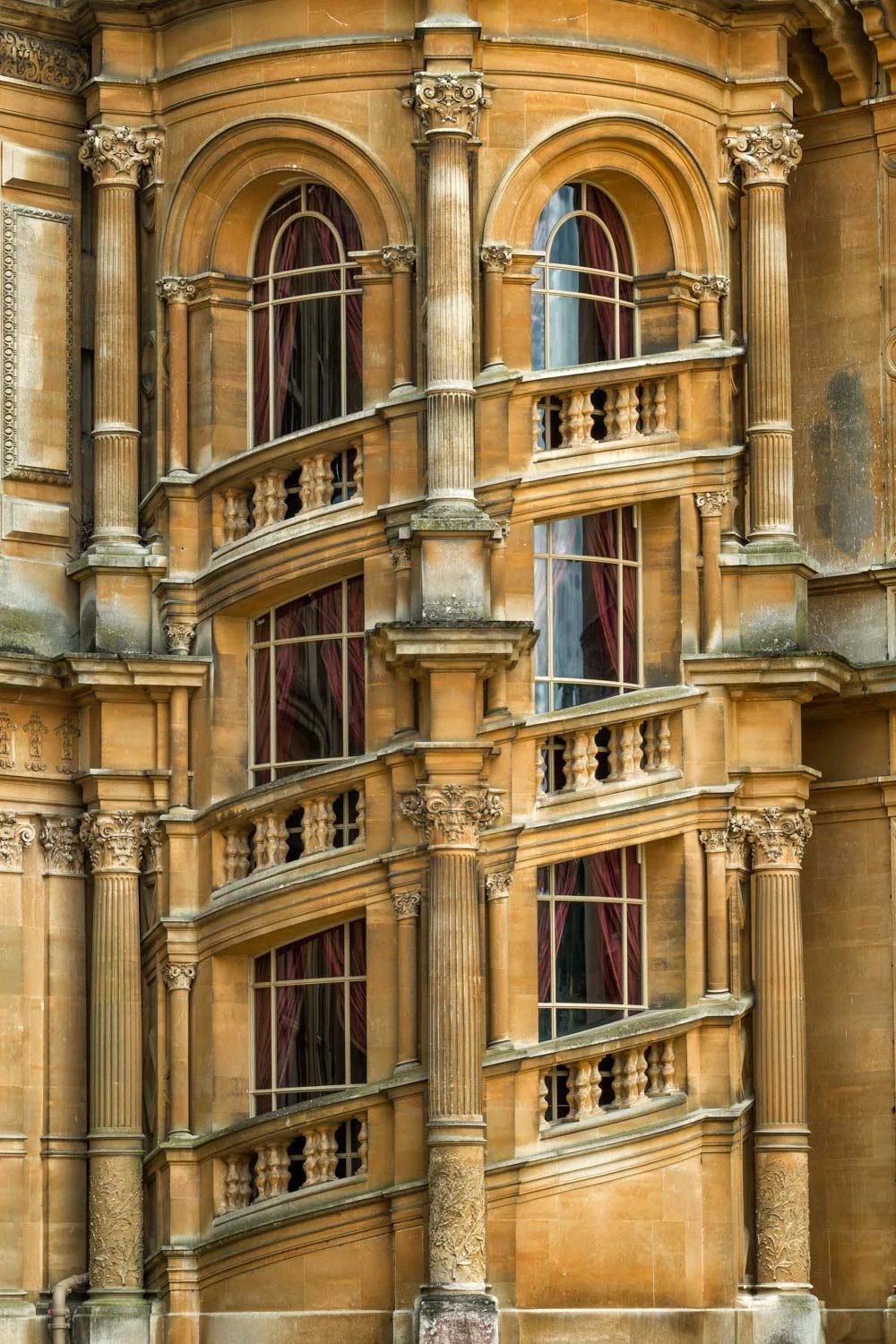 waddesdon spiral