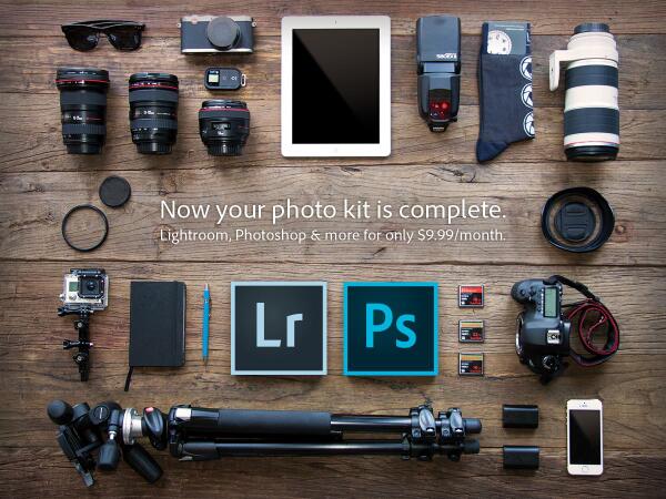 Gear is good but knowledge and creativity are essential