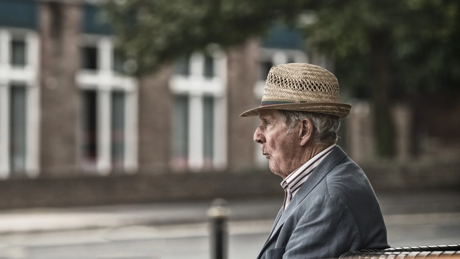Contemplation - Street Photography