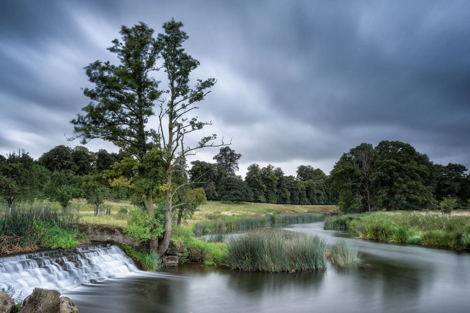 Charlecote weir with the Little Stopper ND filter