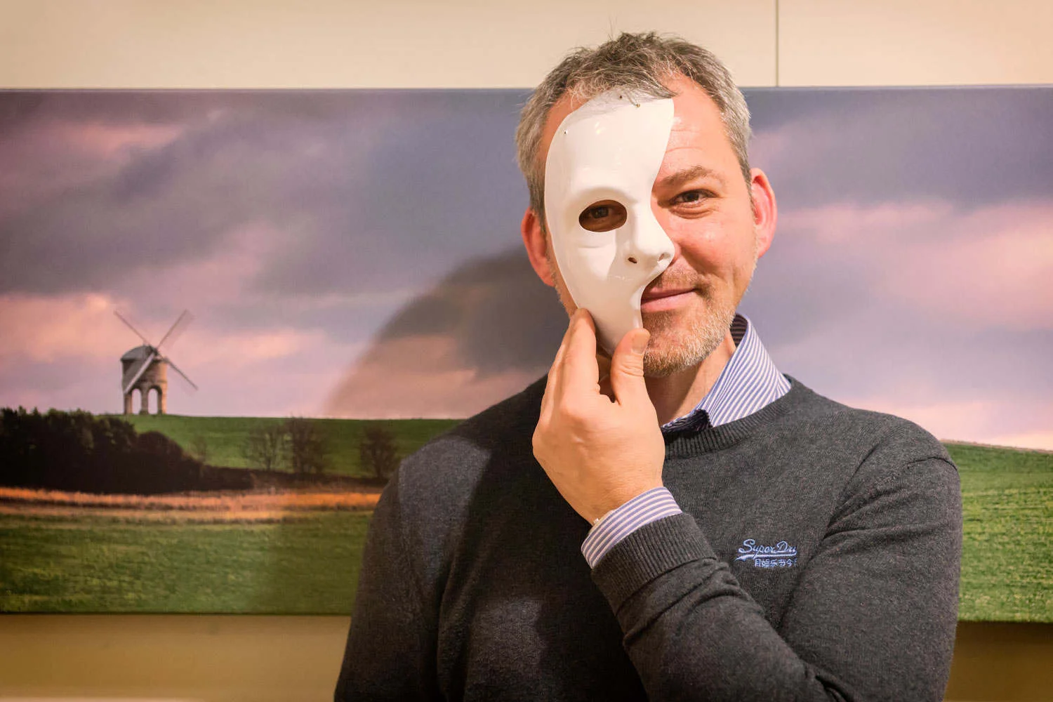 Alan Ranger - Sponsor of the Arts Exhibition with the Arts Trail
