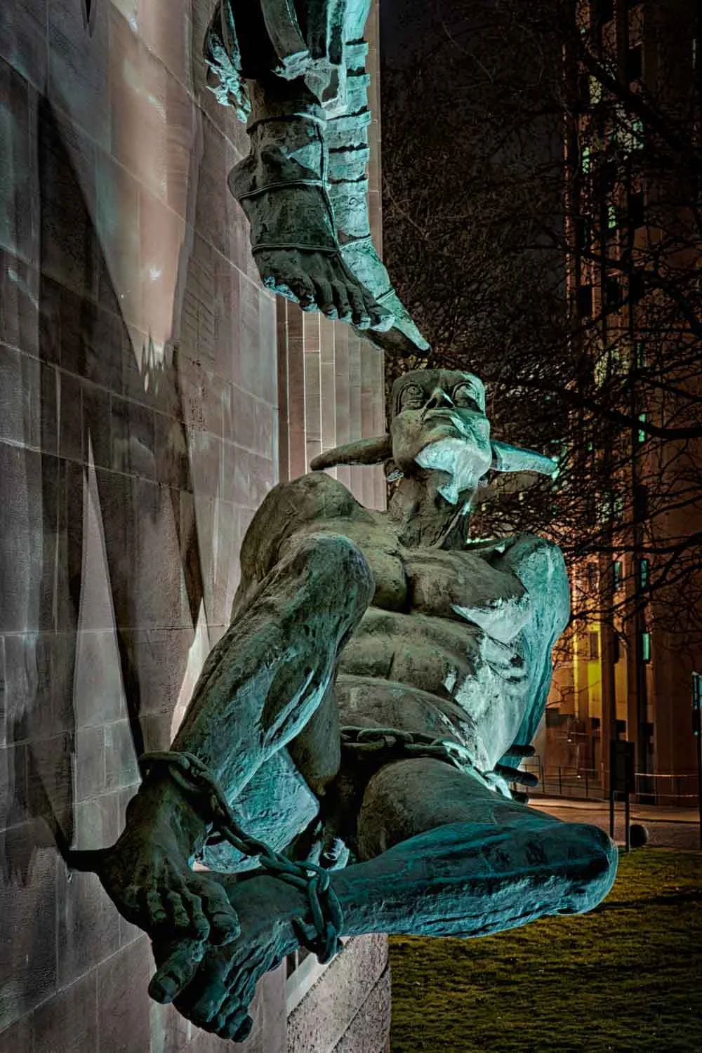 ST MICHAEL SUBDUING THE DEVIL