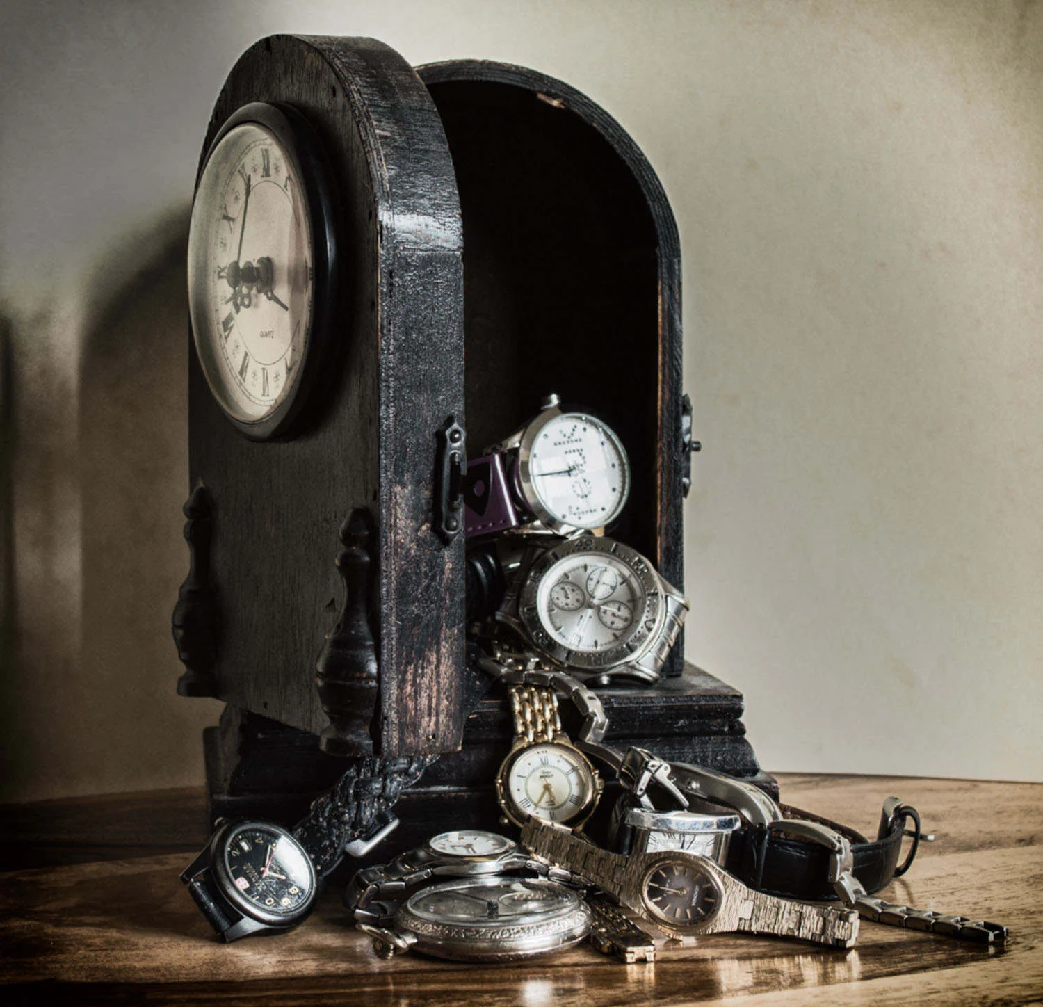 Still Life Assignment - By Louise Harris