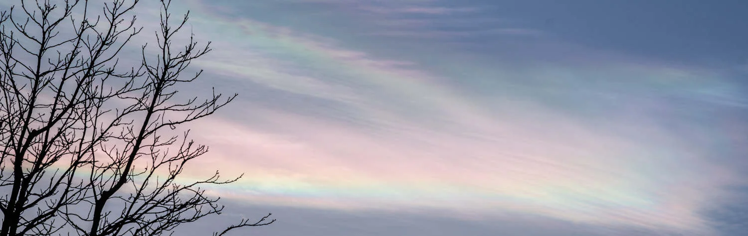 Mandela rainbow cloud