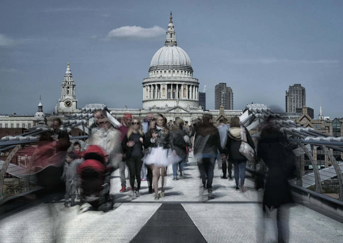 Rush Hour - ISO400 | F27 | 0.7 | at 70mm with 0.6 ND Filter