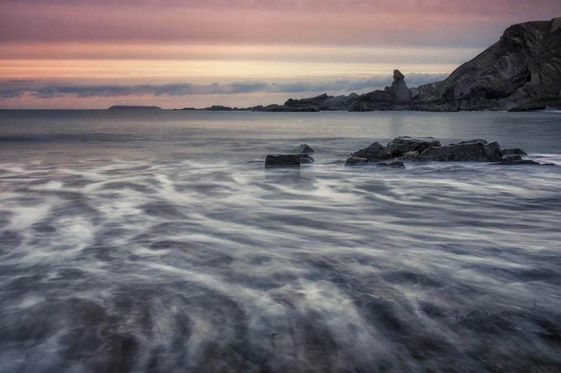 Lundy Set - ISO200 | F14 | "4 | at 35mm - No ND filters