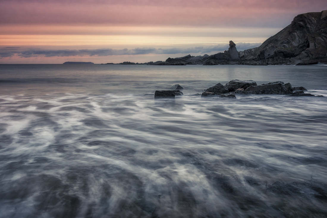 Lundy Set - ISO200 | F14 | "4 | at 35mm - No ND filters