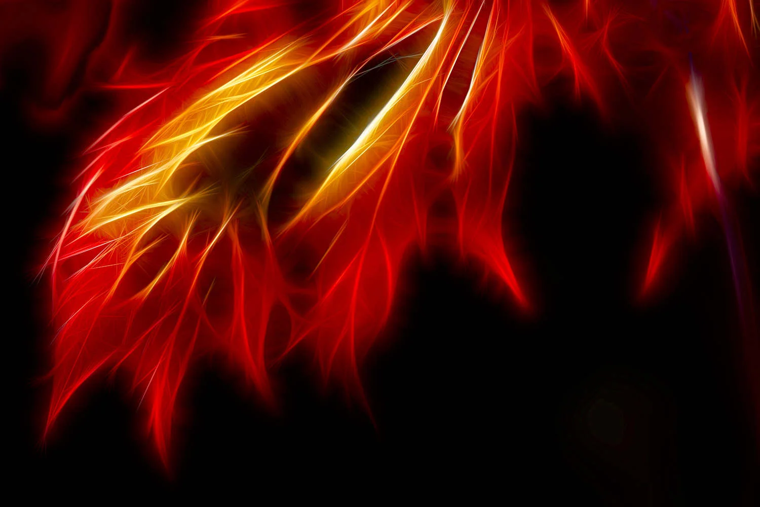 autumn fire