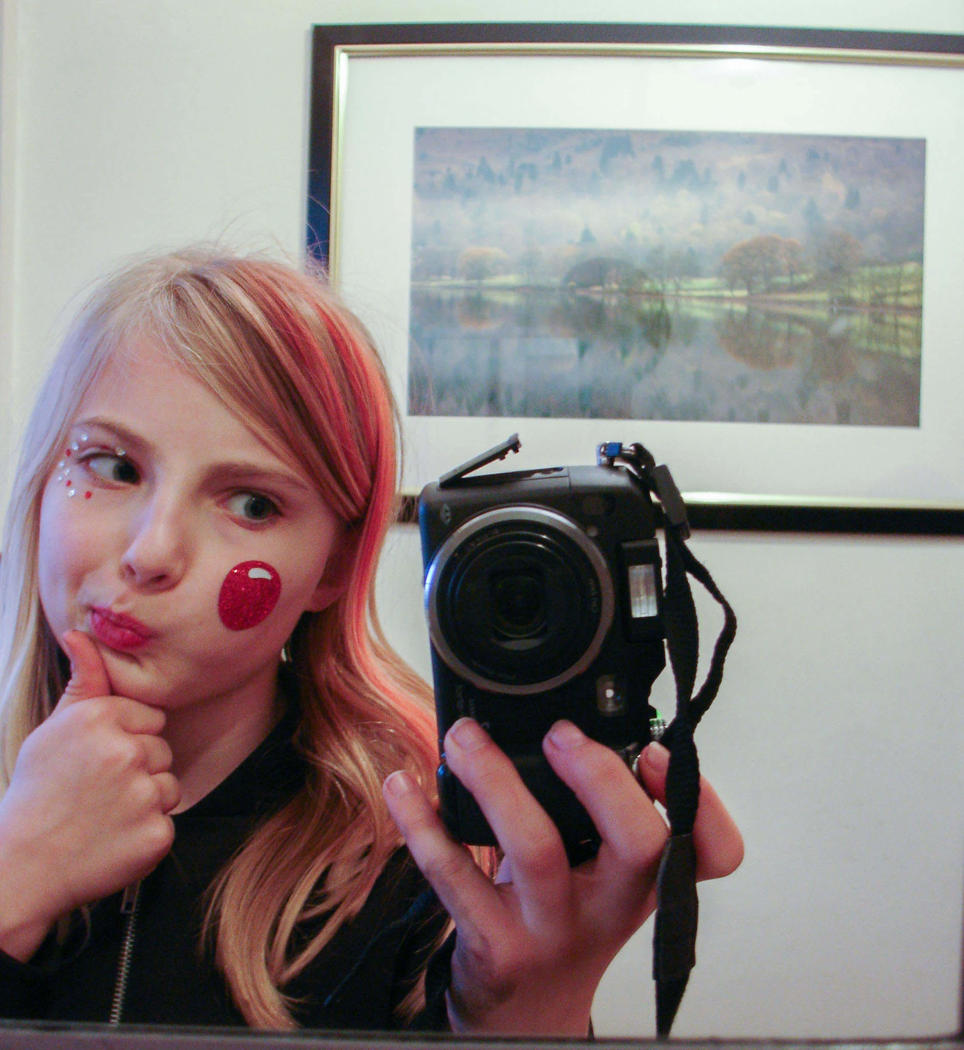 Ruby's First Photo Project | The start of her journey