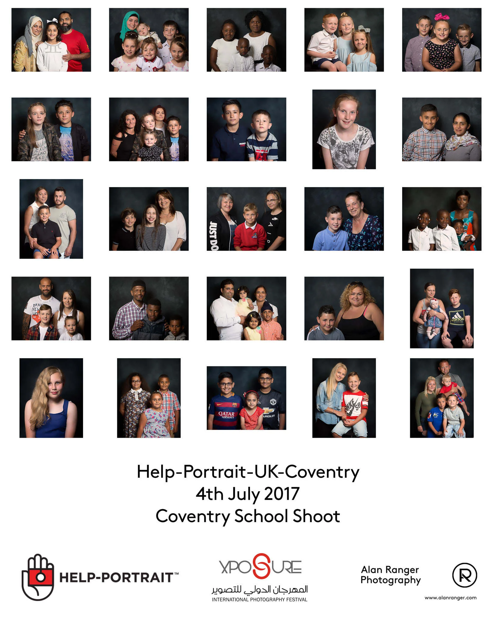 Help Portrait - UK-Coventry-School-Shoot | Giving Pictures  