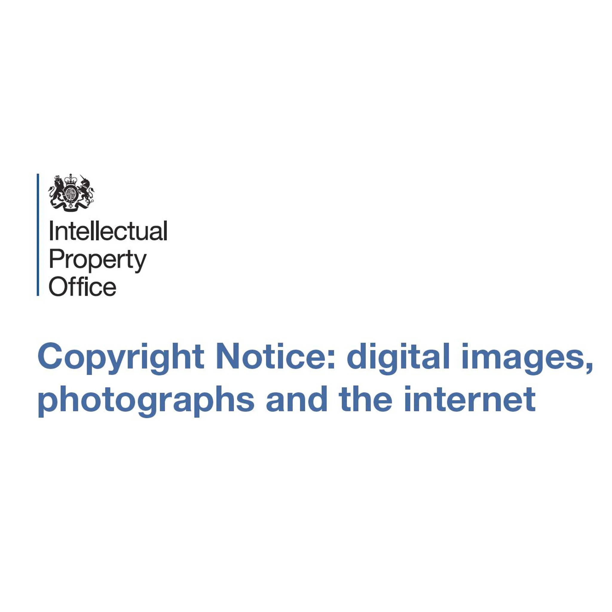 Photographers Copyright - digital images and the internet