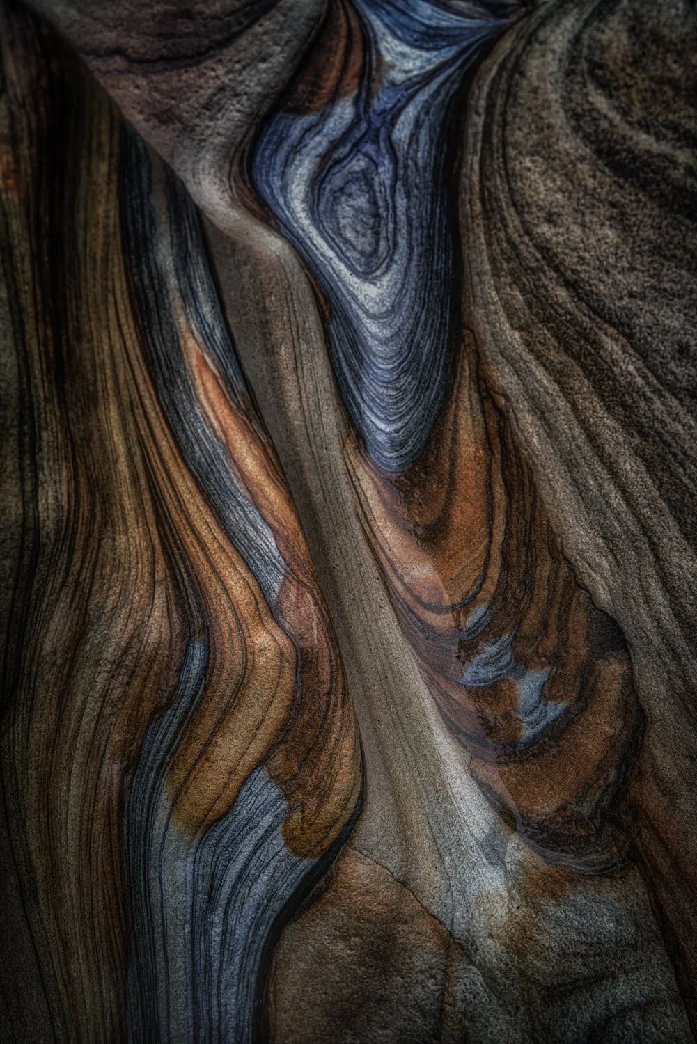 rock formation 40
