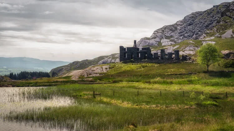 Cwmorthin Slate Quarry