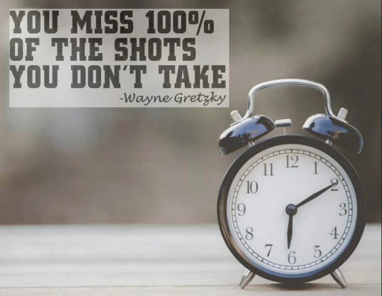 Don’t miss the shots you should have got