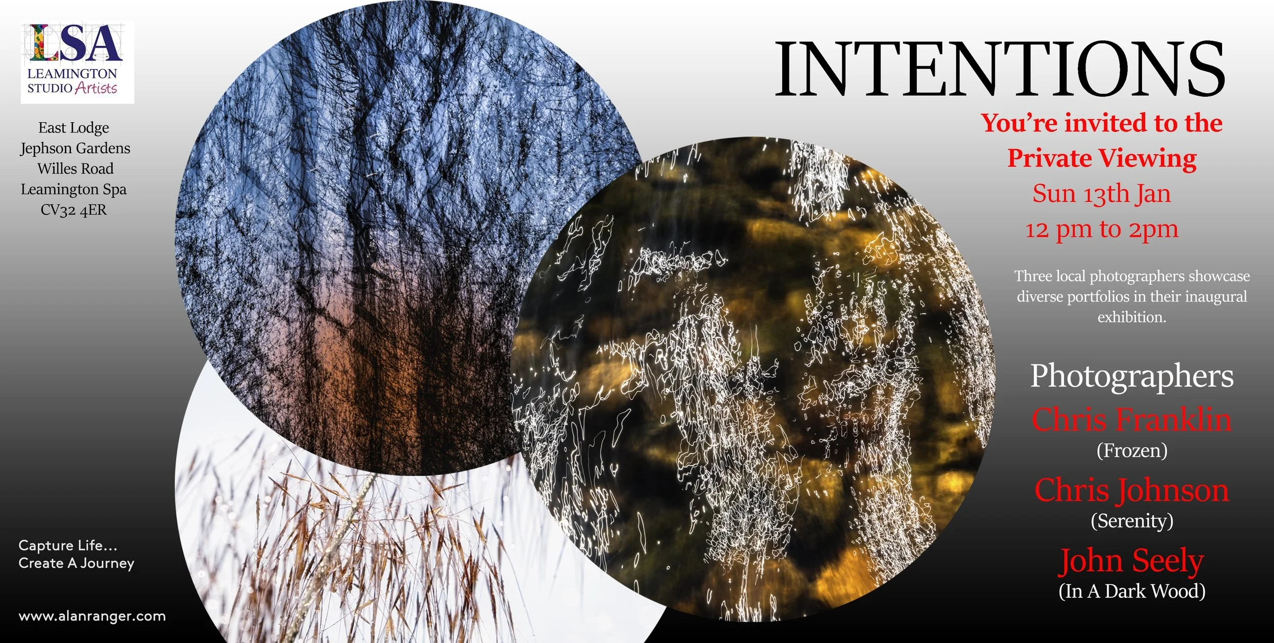 Intentions Photography Exhibition