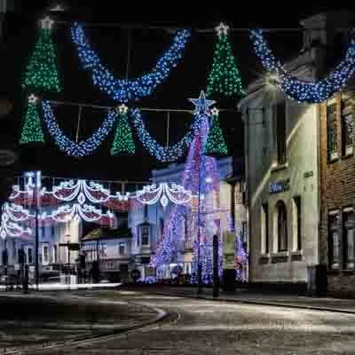 Christmas Sparkle Photography Workshop - Warwickshire