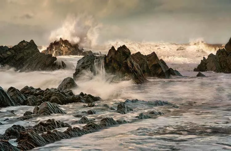 North Devon Coastal Workshop | Why I love Hartland Quay