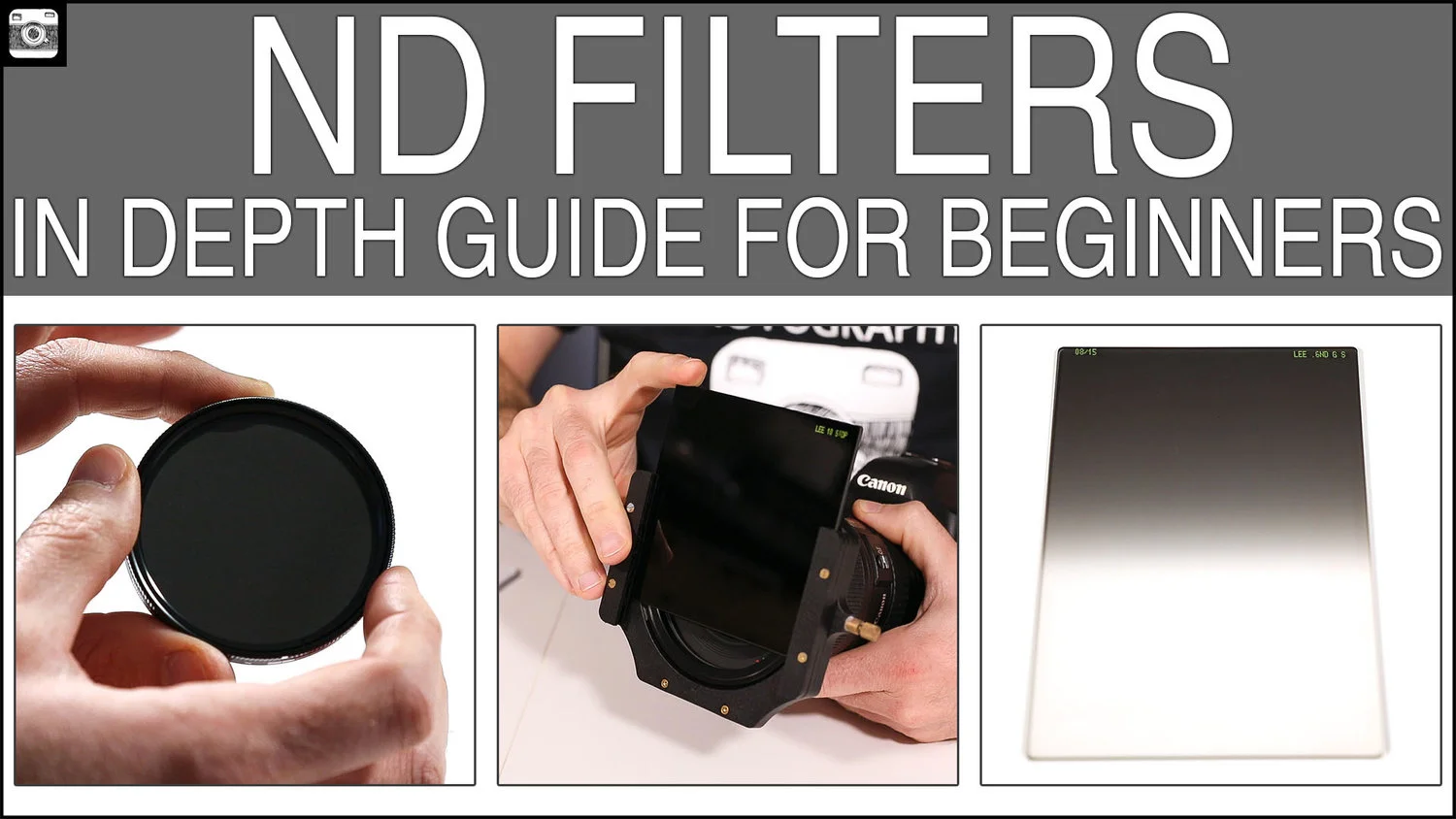 Using a ND Filter for Long Exposure Photography | A Guide