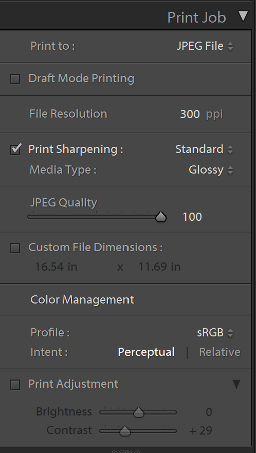 Print to JPG file