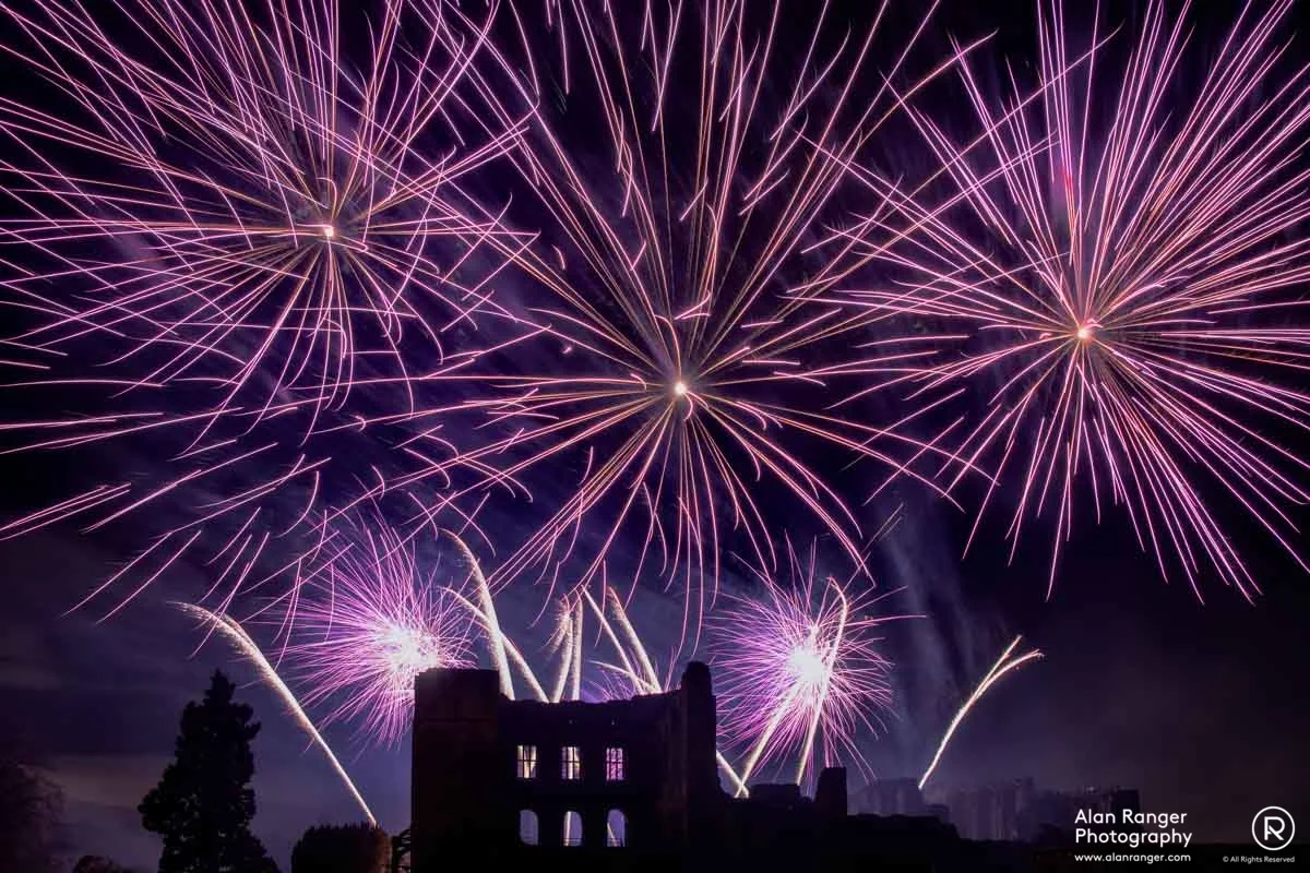 Kenilworth Fireworks 2014-1