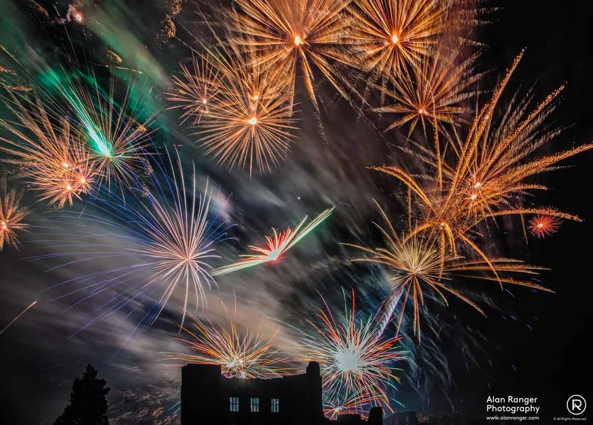 kenilworth Fireworks 2014-5
