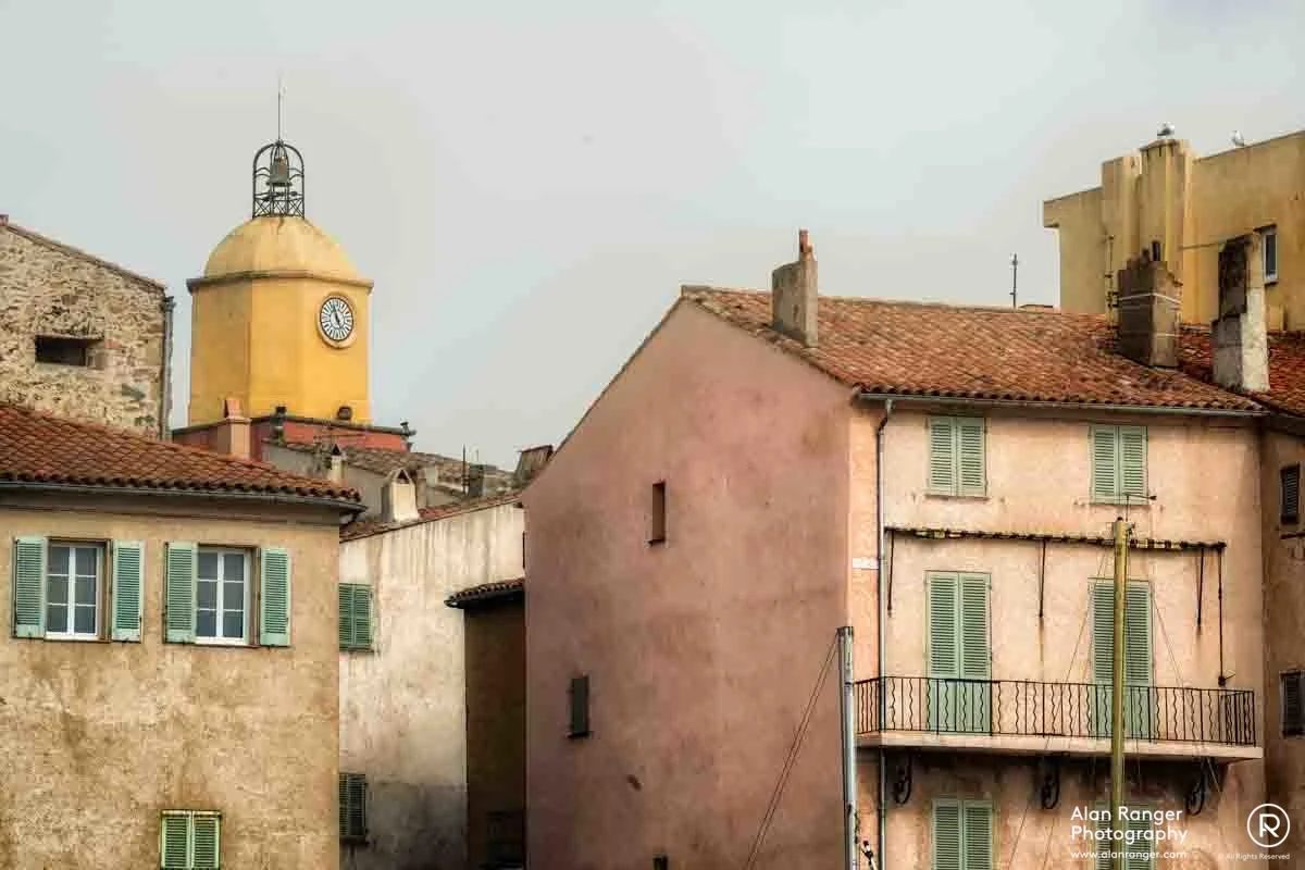 tropez clock