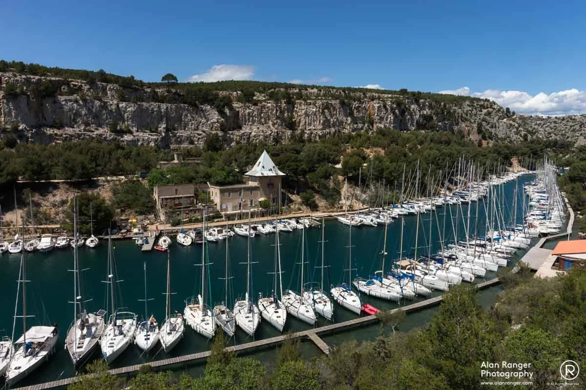 Cassis Harbour