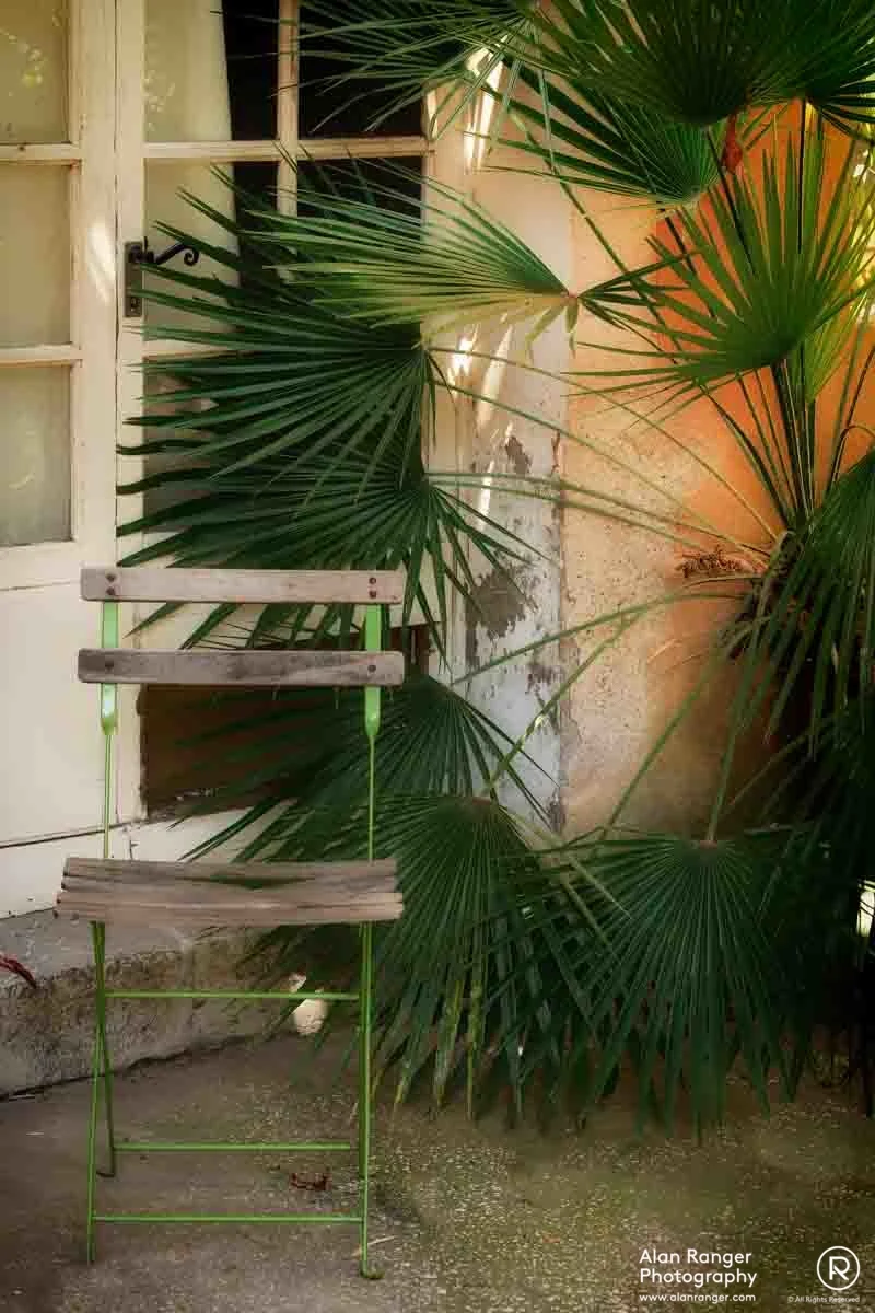 palm seat