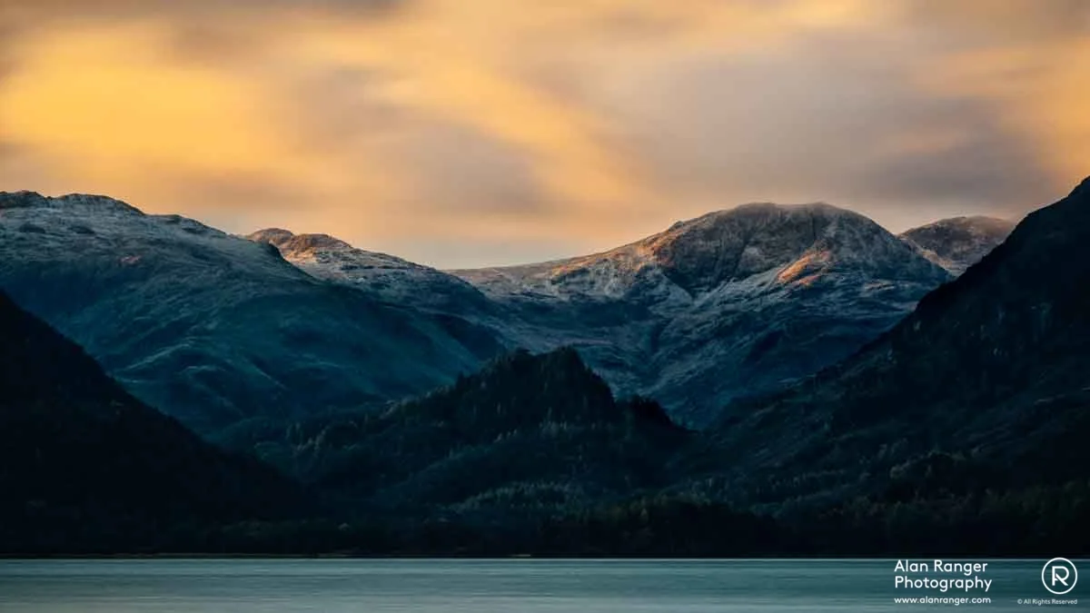 sunrise at friars crag