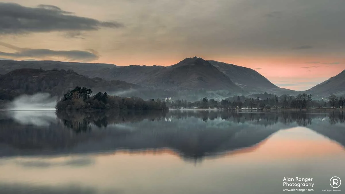 misty dusk