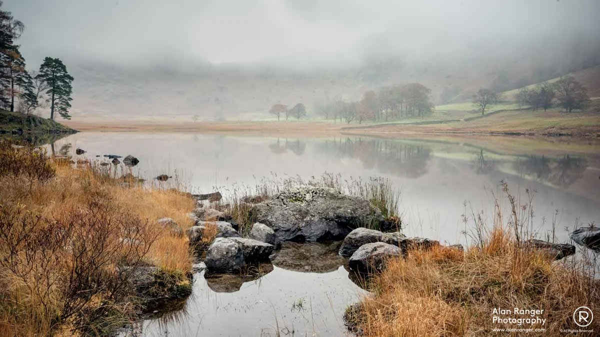 blea tarn autumn