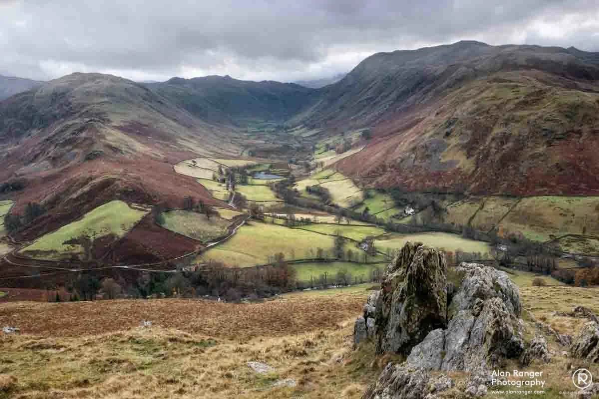 the valley