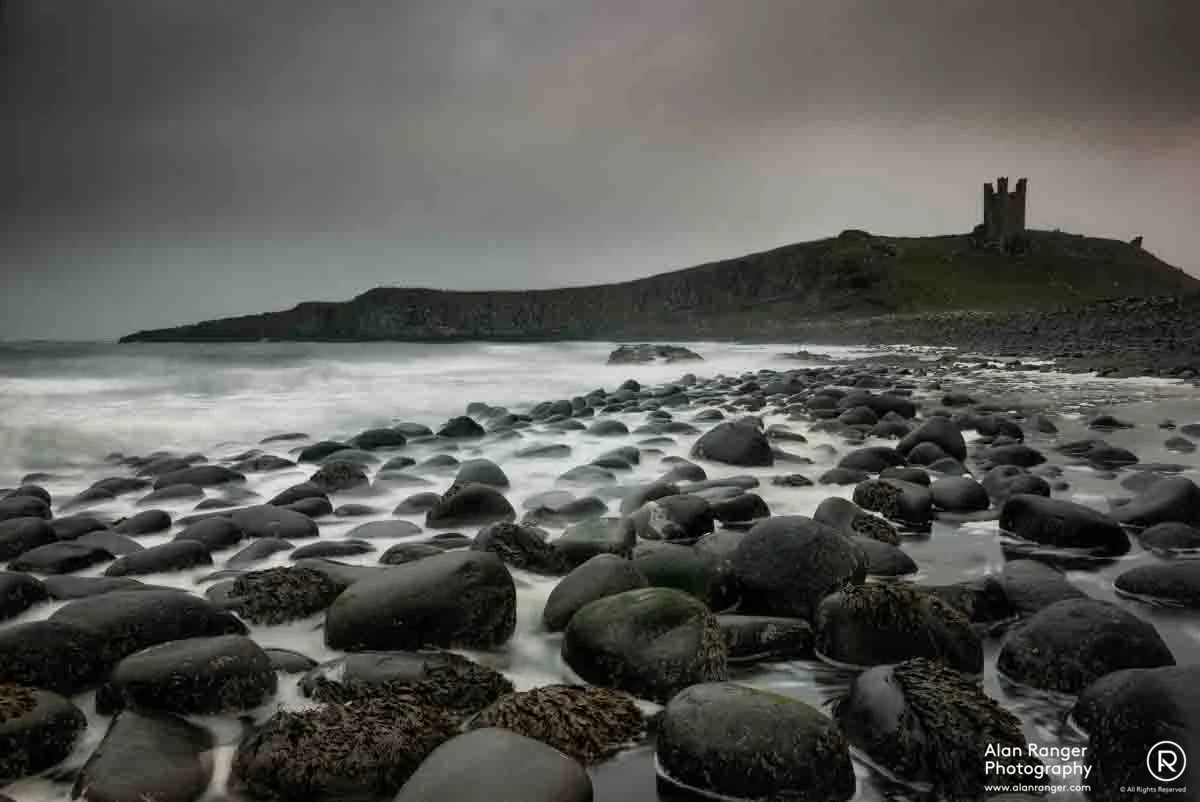 dunstanburgh boulders