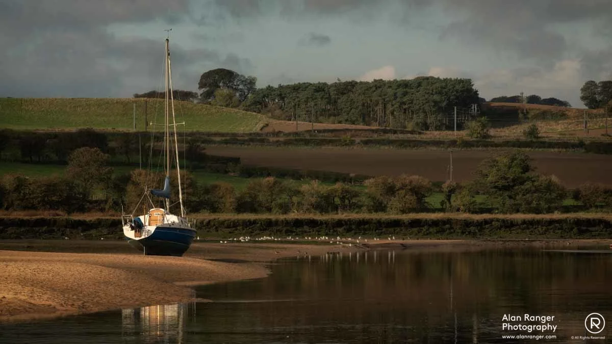 almouth beached