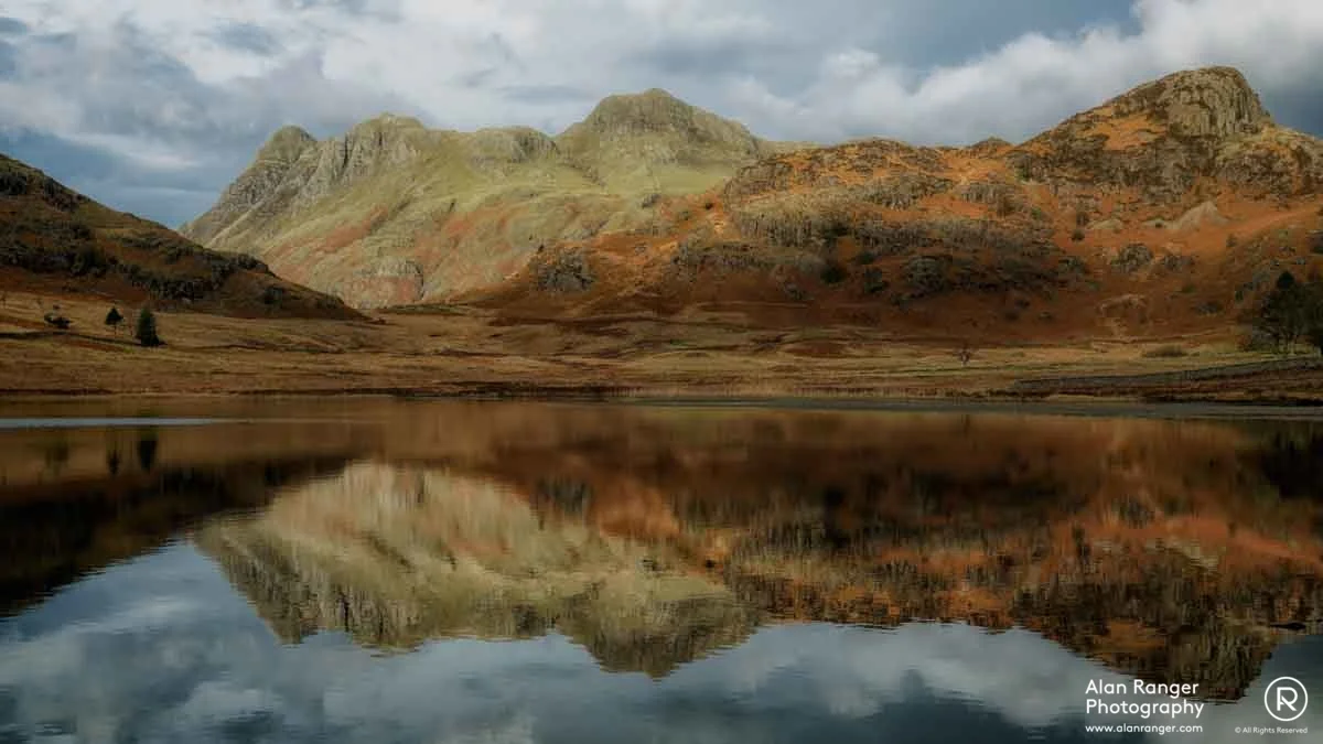 blea tarn reflection