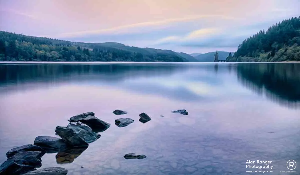 Dawn at Lake Vyrnwy