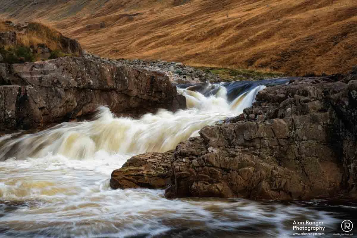 River Etive Falls 3