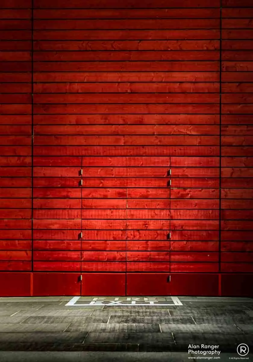 the fire exit