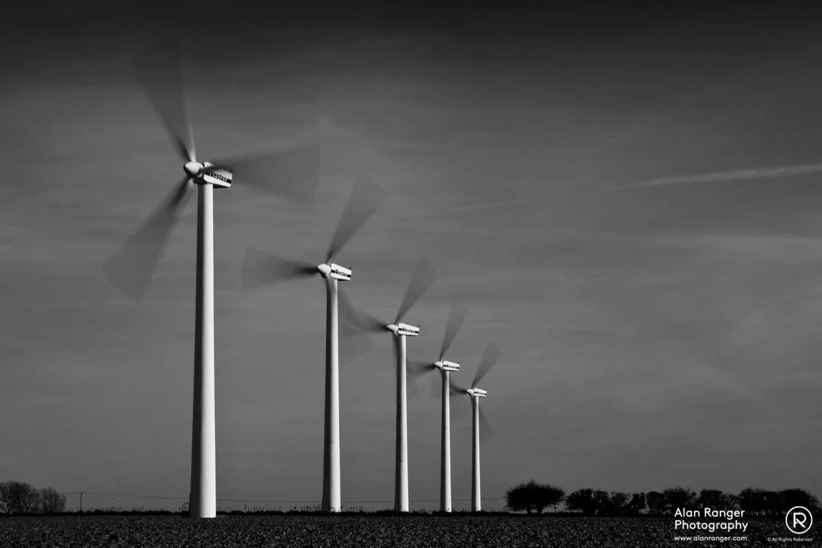wind turbines
