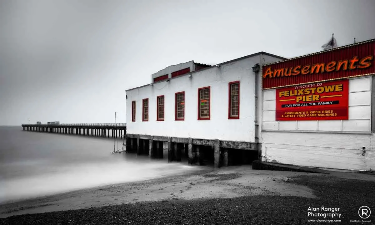 felixstowe pier