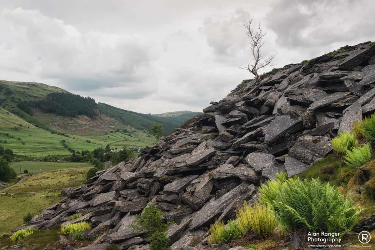 Rhiw Fachno Slate Quarry 1