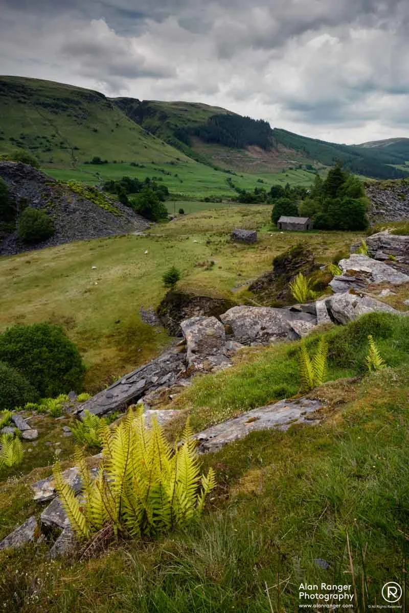 Rhiw Fachno Slate Quarry 6