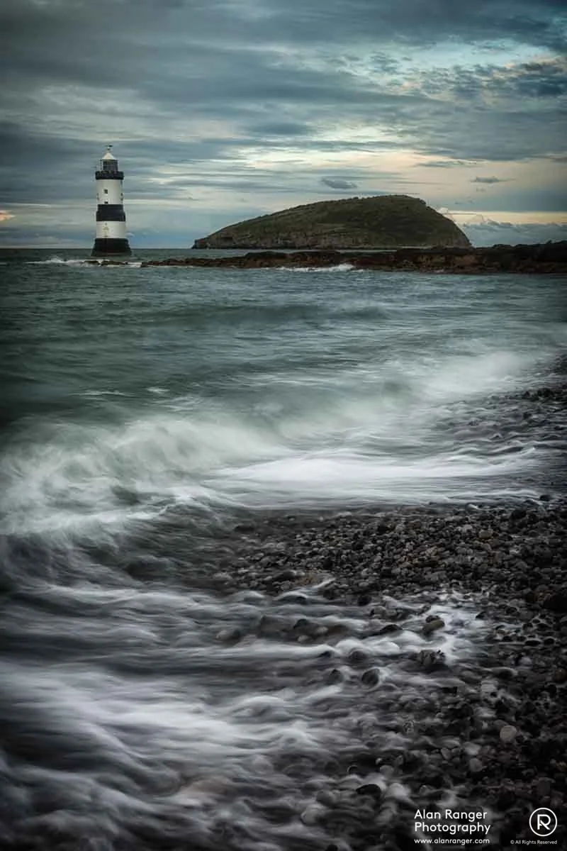 Penman Point Trwyn Du Lighthouse