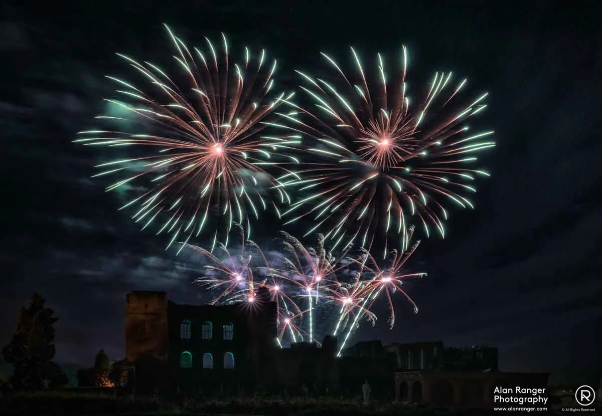 Kenilworth Fireworks 2017 - 1