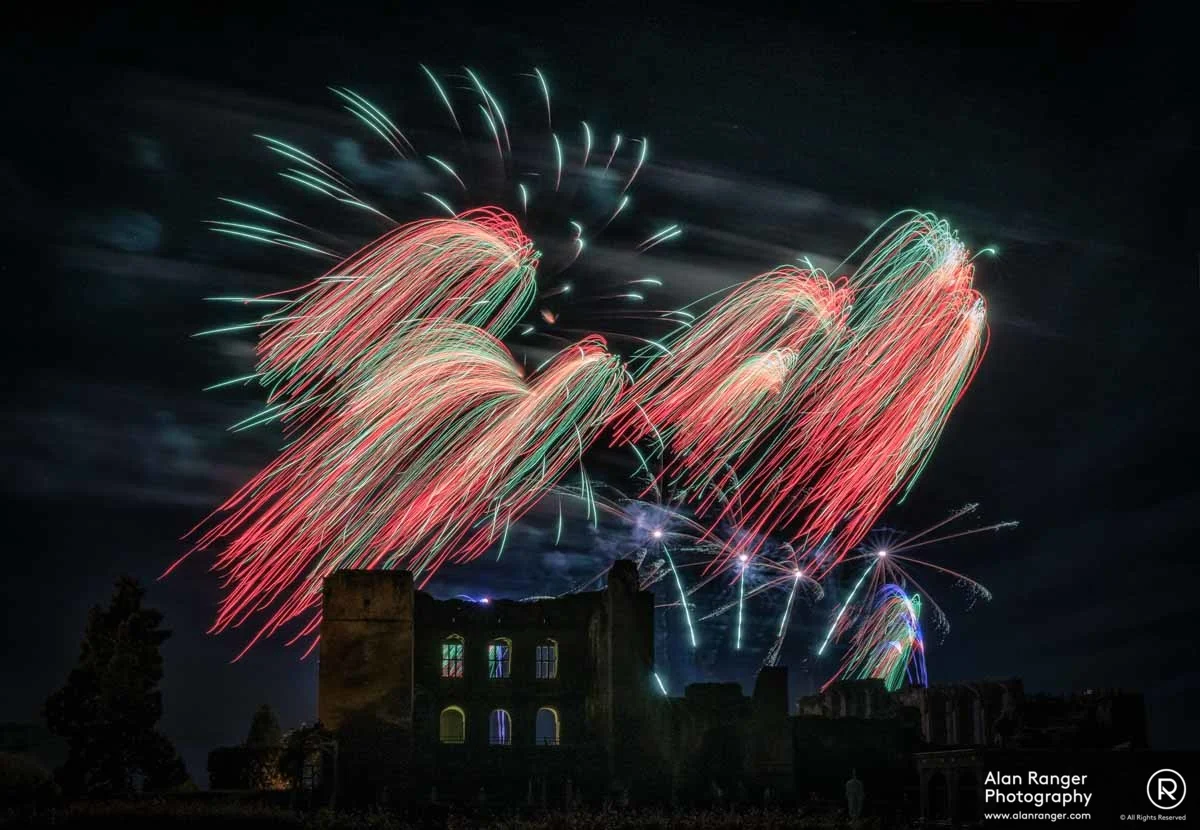 Kenilworth Fireworks 2017 - 2