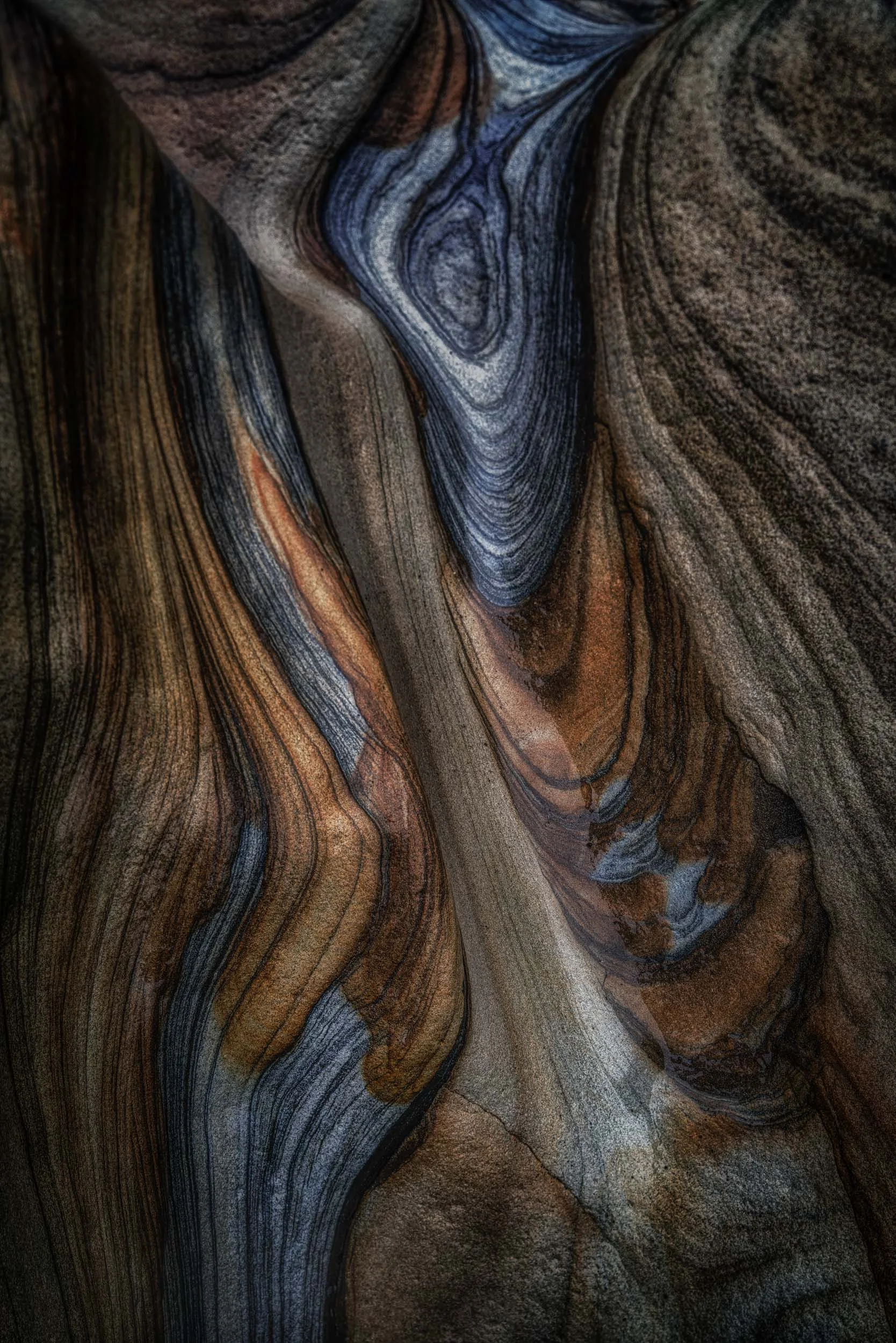 rock formation 40