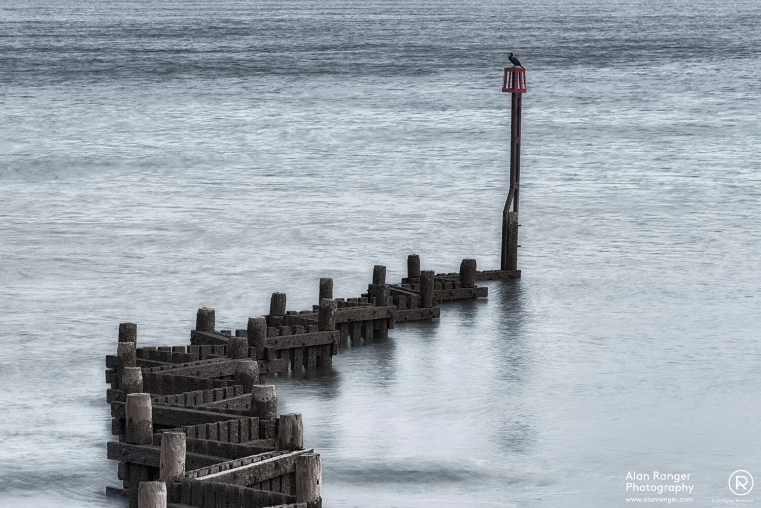 3 second exposure - Overstrand