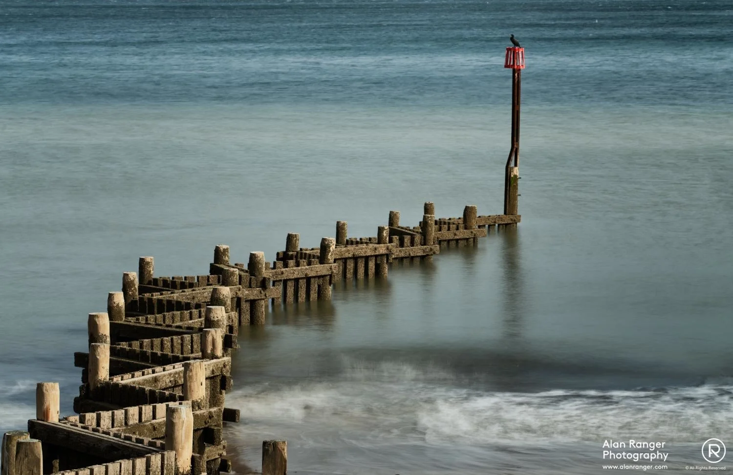 2.5 second exposure - Overstrand