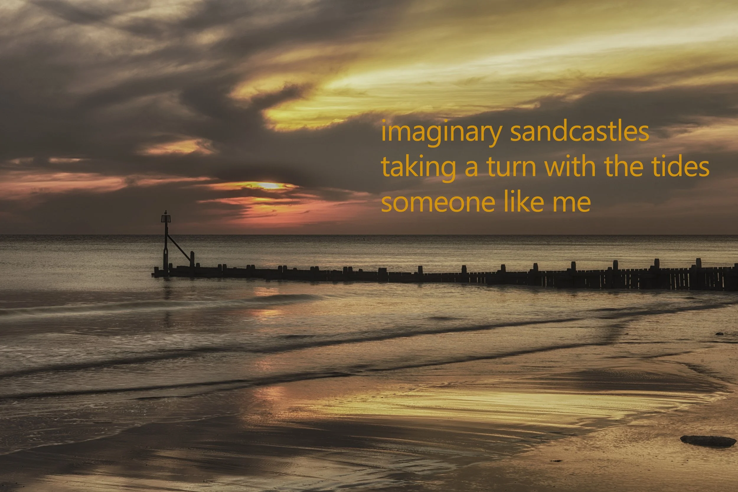 the traditional pairing of a haiku with a picture - Shahai